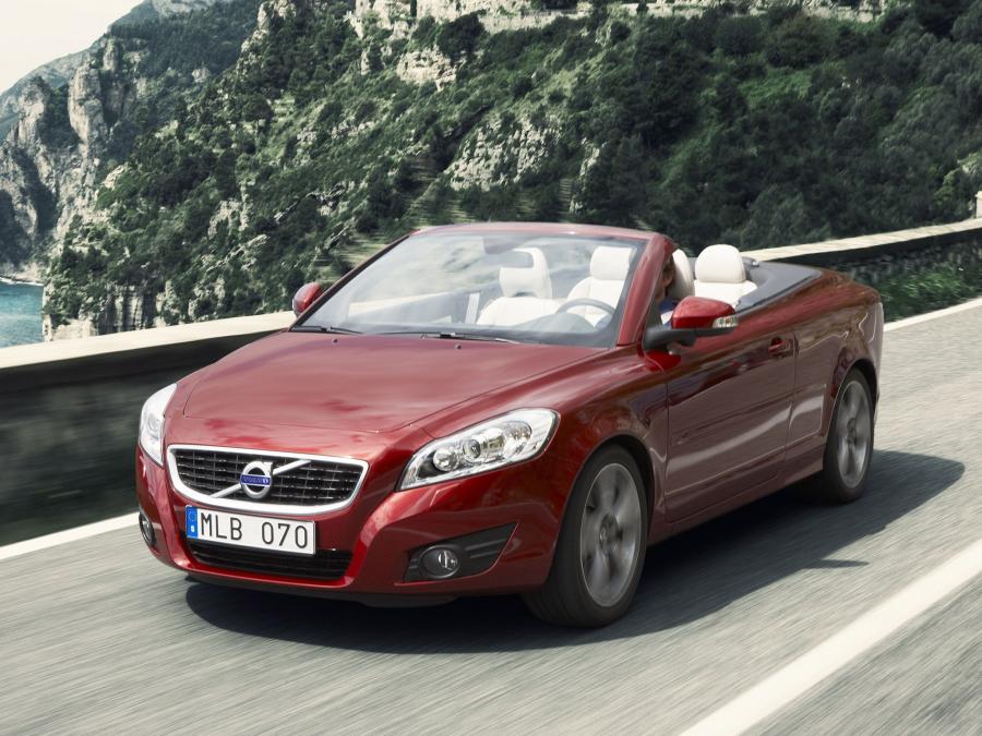  Volvo C70 T5 2009 года  (фото 23 из 45)